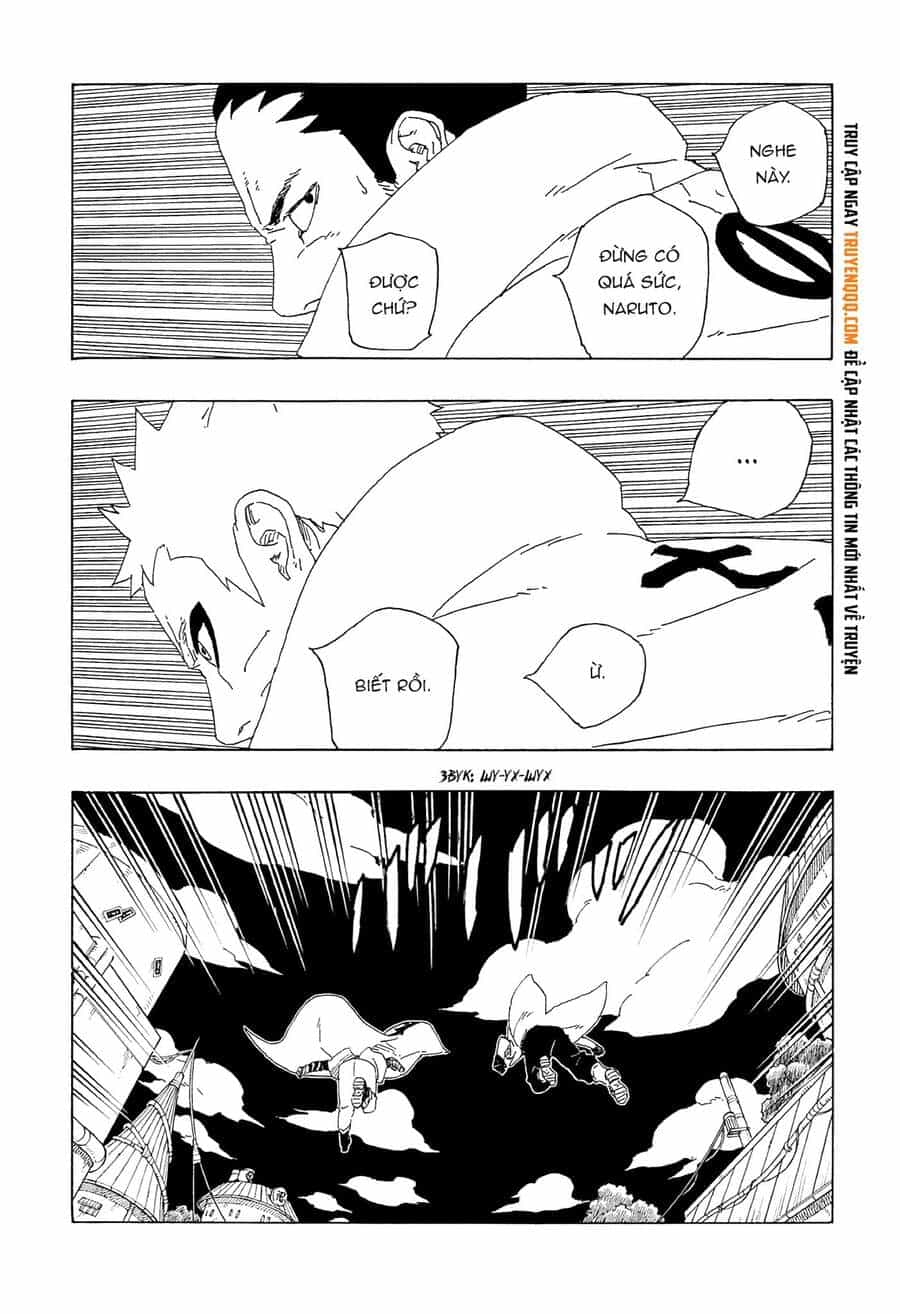 Uzumaki Boruto - Chương 64 - ảnh 34