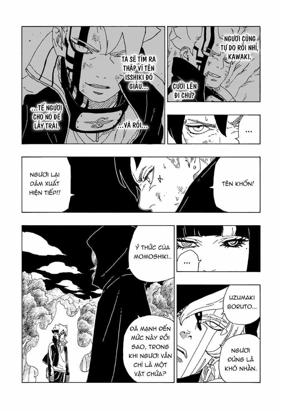 Uzumaki Boruto - Chương 64 - ảnh 4