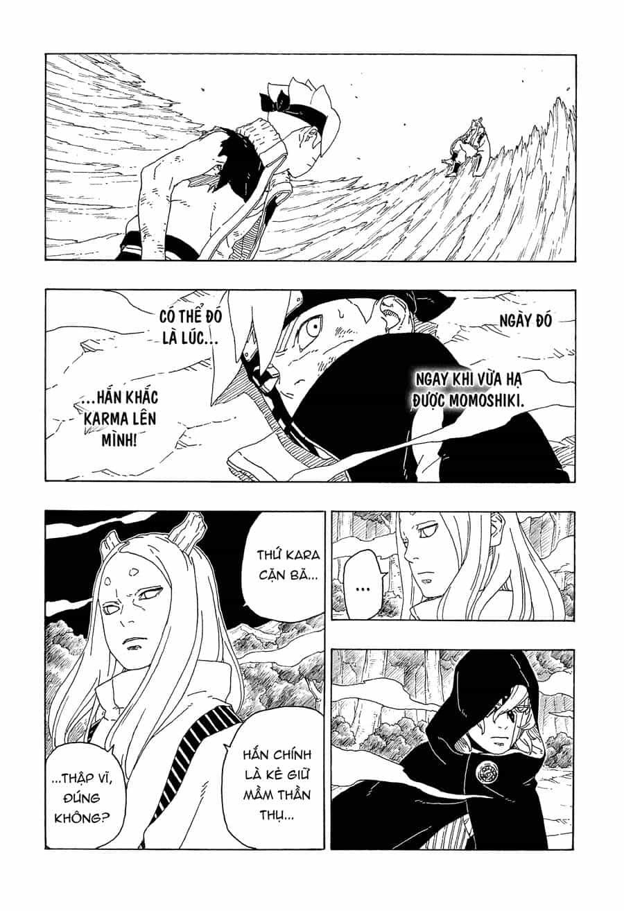 Uzumaki Boruto - Chương 65 - ảnh 10