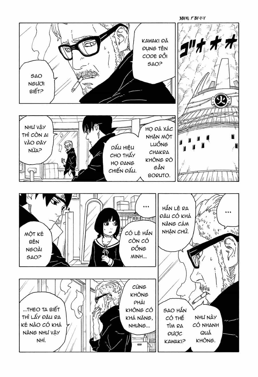 Uzumaki Boruto - Chương 65 - ảnh 14