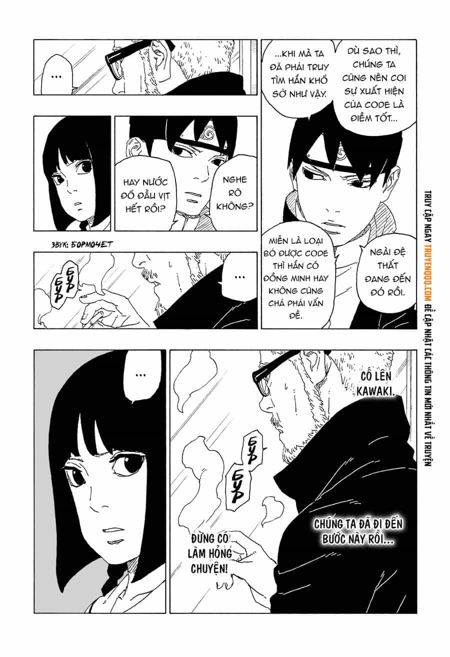 Uzumaki Boruto - Chương 65 - ảnh 15