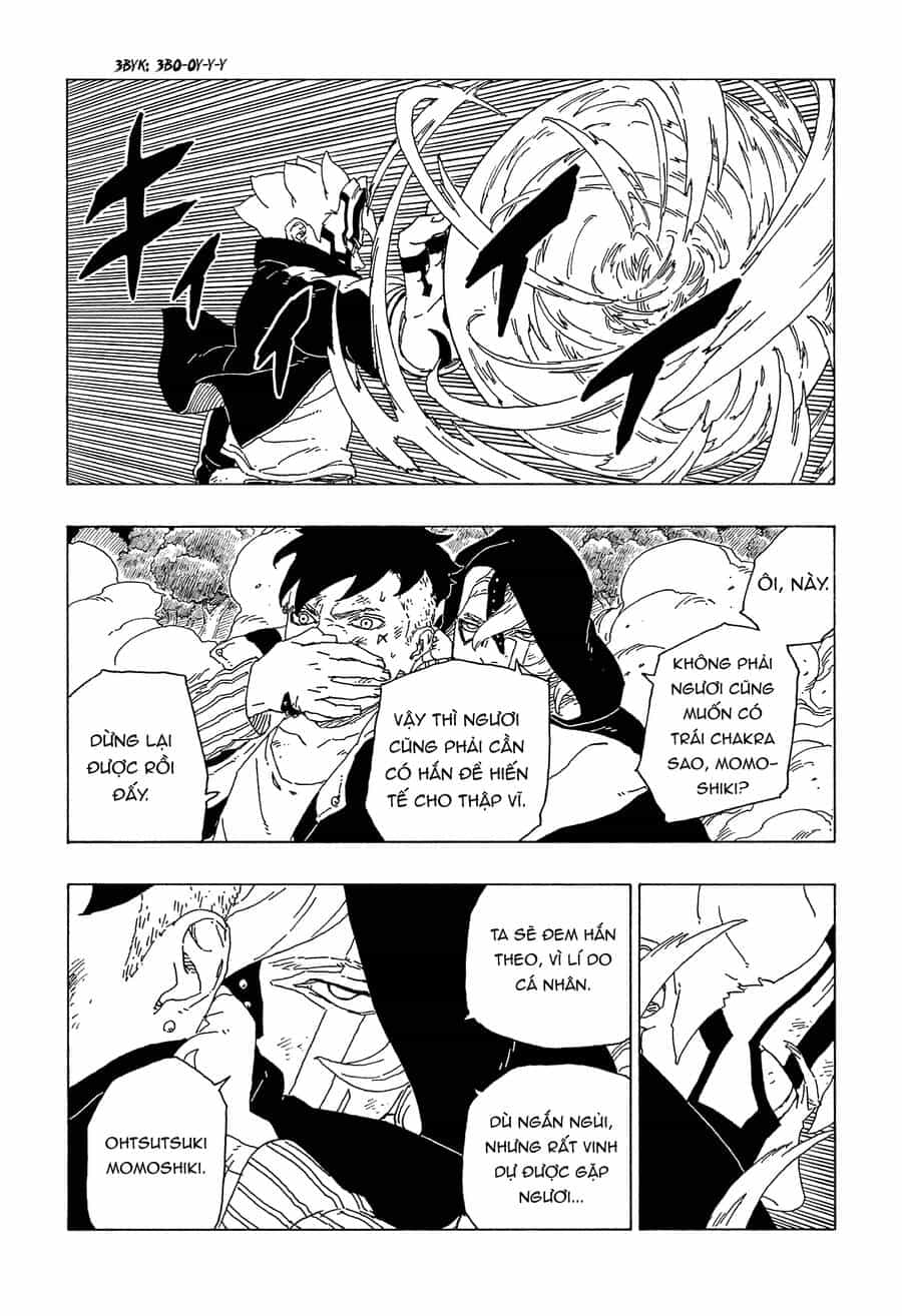 Uzumaki Boruto - Chương 65 - ảnh 20