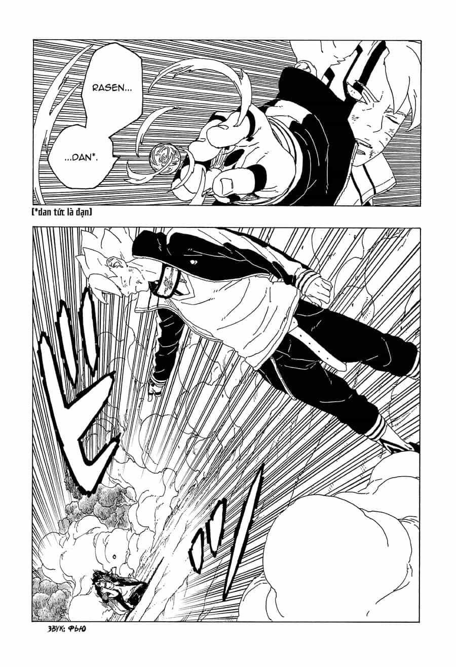 Uzumaki Boruto - Chương 65 - ảnh 22