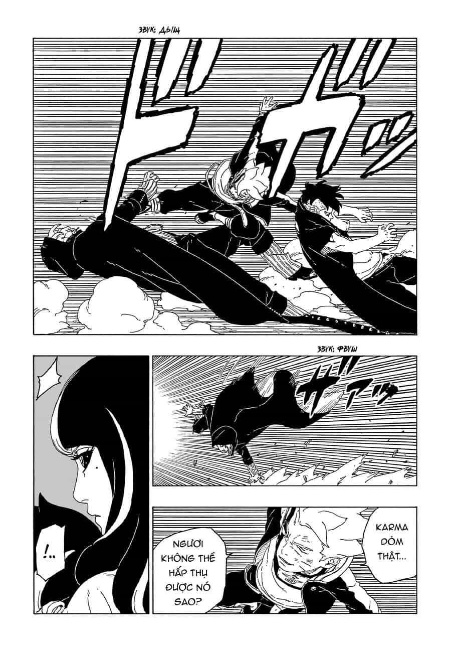 Uzumaki Boruto - Chương 65 - ảnh 24