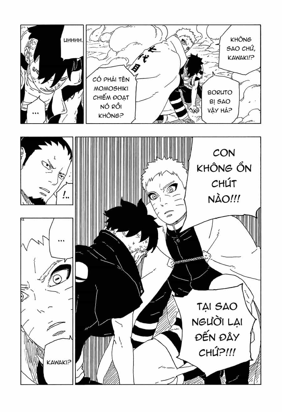 Uzumaki Boruto - Chương 65 - ảnh 30