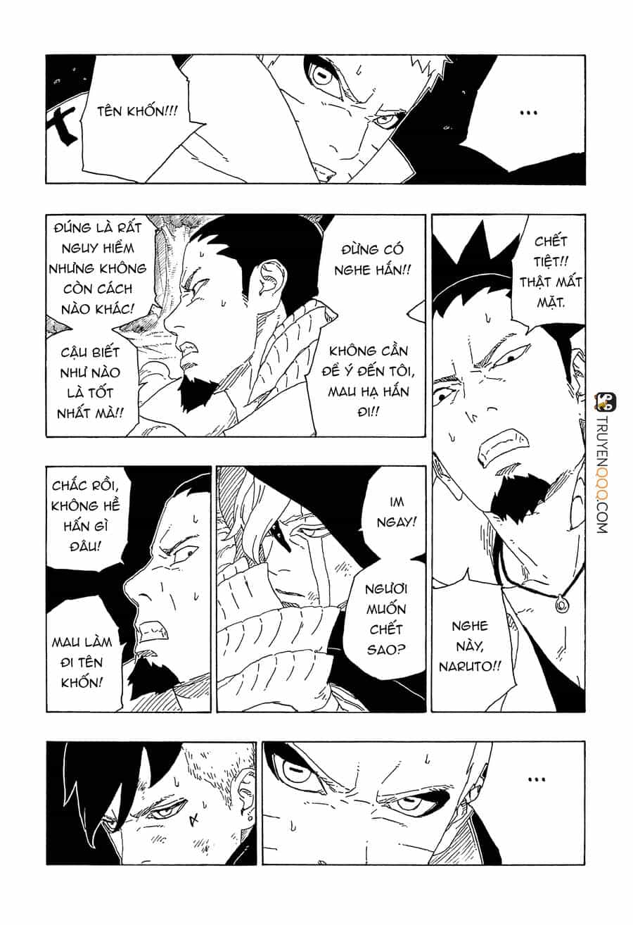 Uzumaki Boruto - Chương 65 - ảnh 33