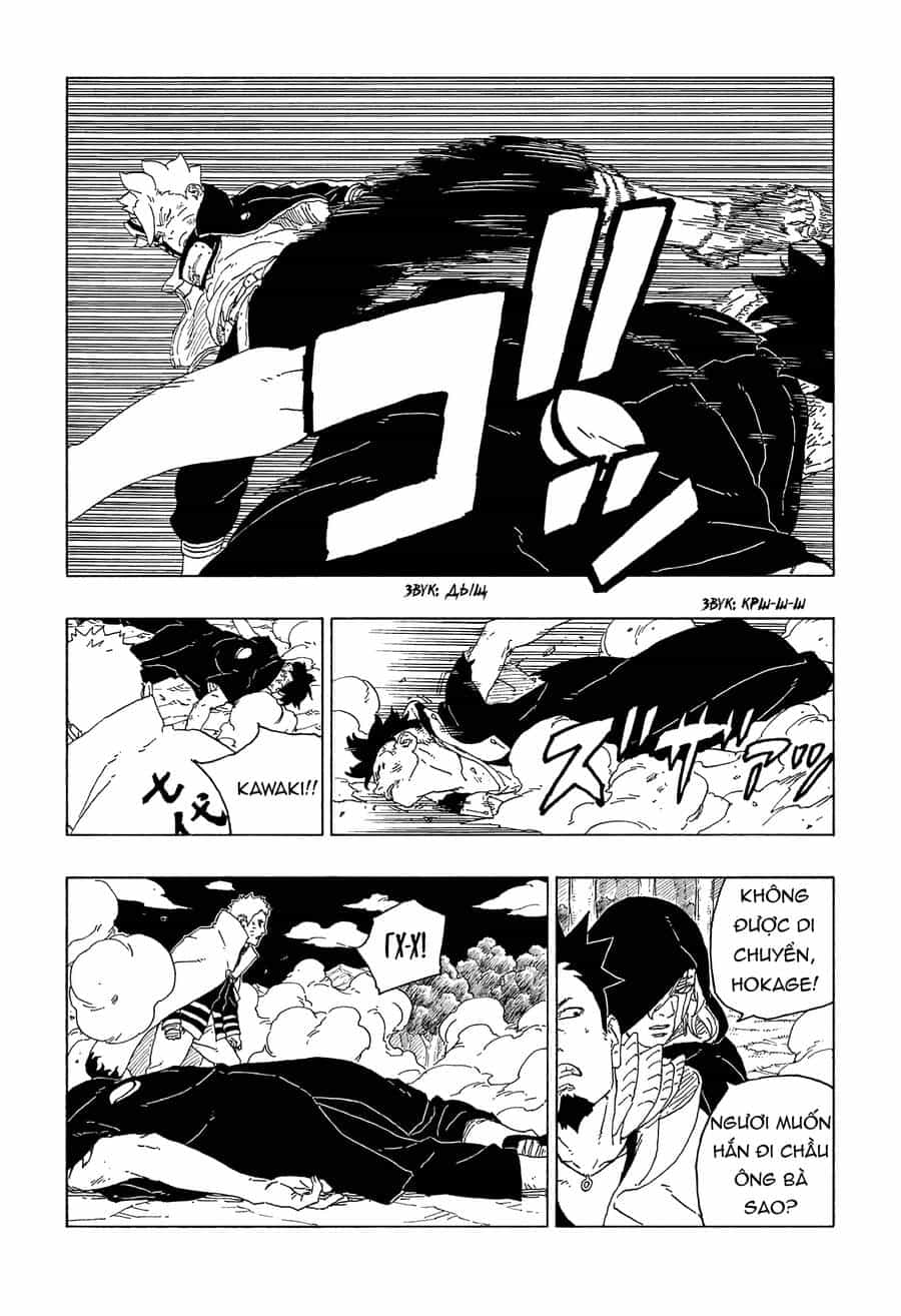 Uzumaki Boruto - Chương 65 - ảnh 36