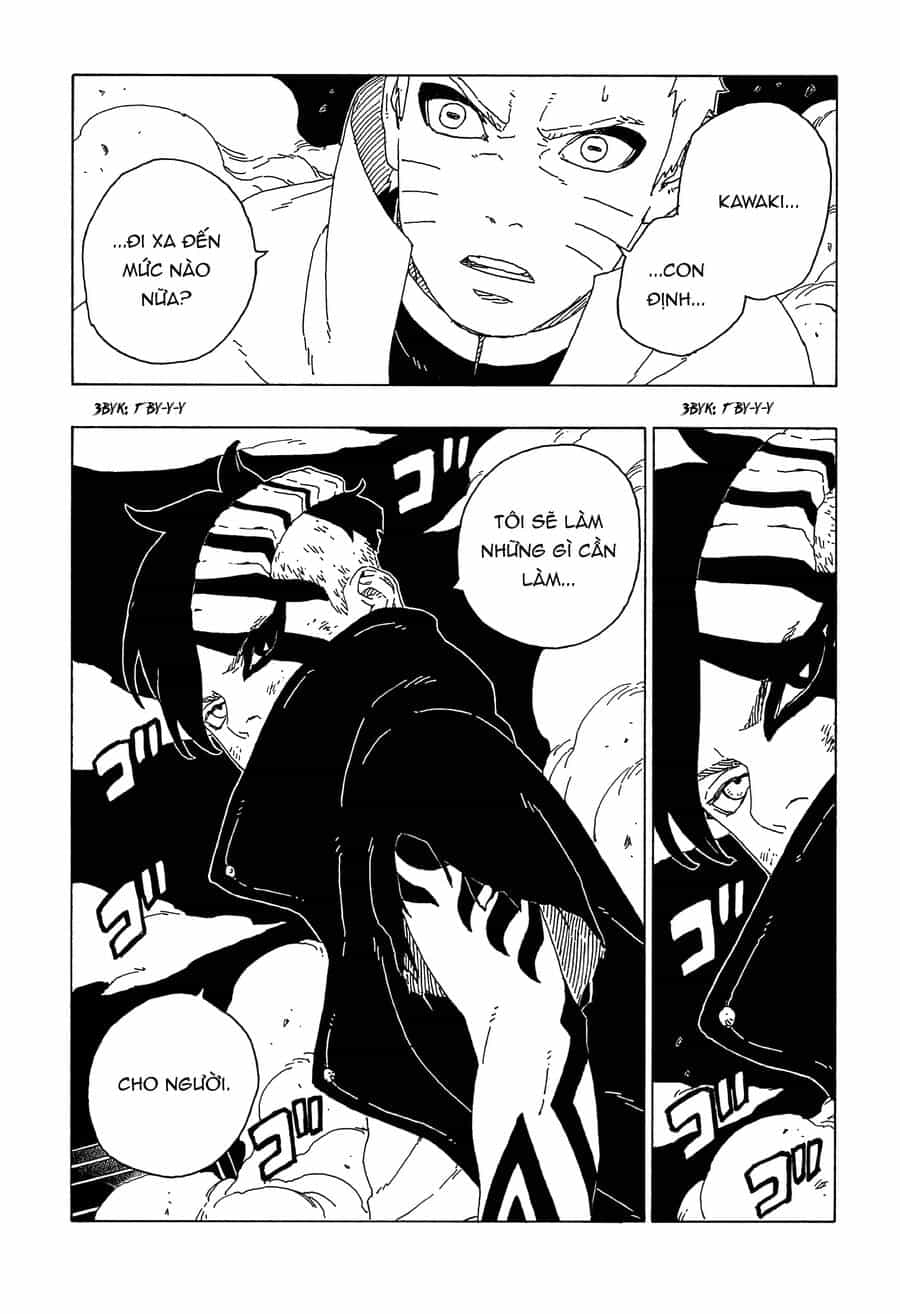 Uzumaki Boruto - Chương 66 - ảnh 15