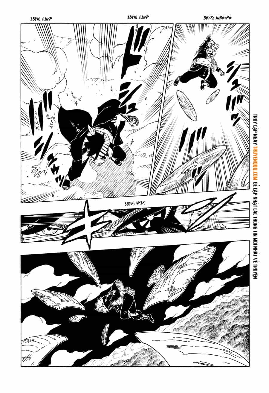 Uzumaki Boruto - Chương 66 - ảnh 20