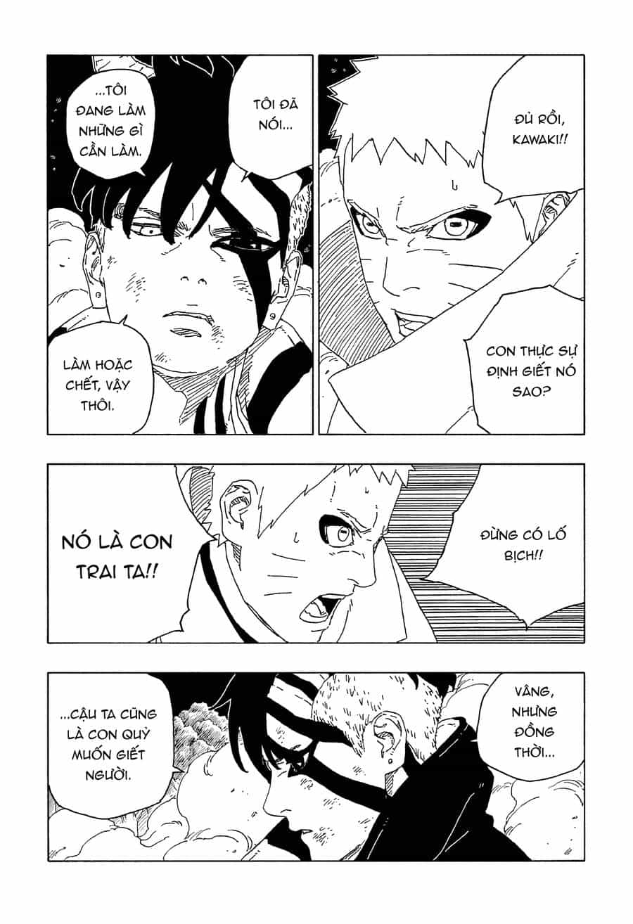 Uzumaki Boruto - Chương 66 - ảnh 29