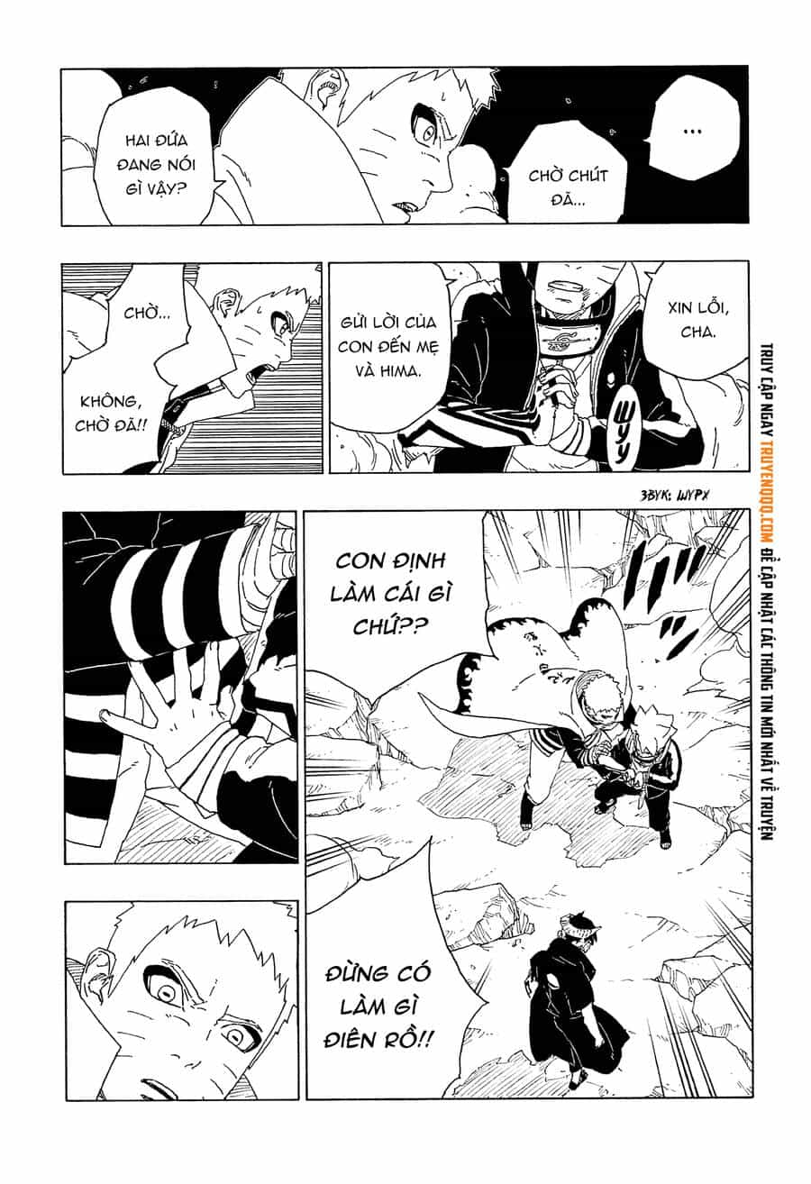 Uzumaki Boruto - Chương 66 - ảnh 36