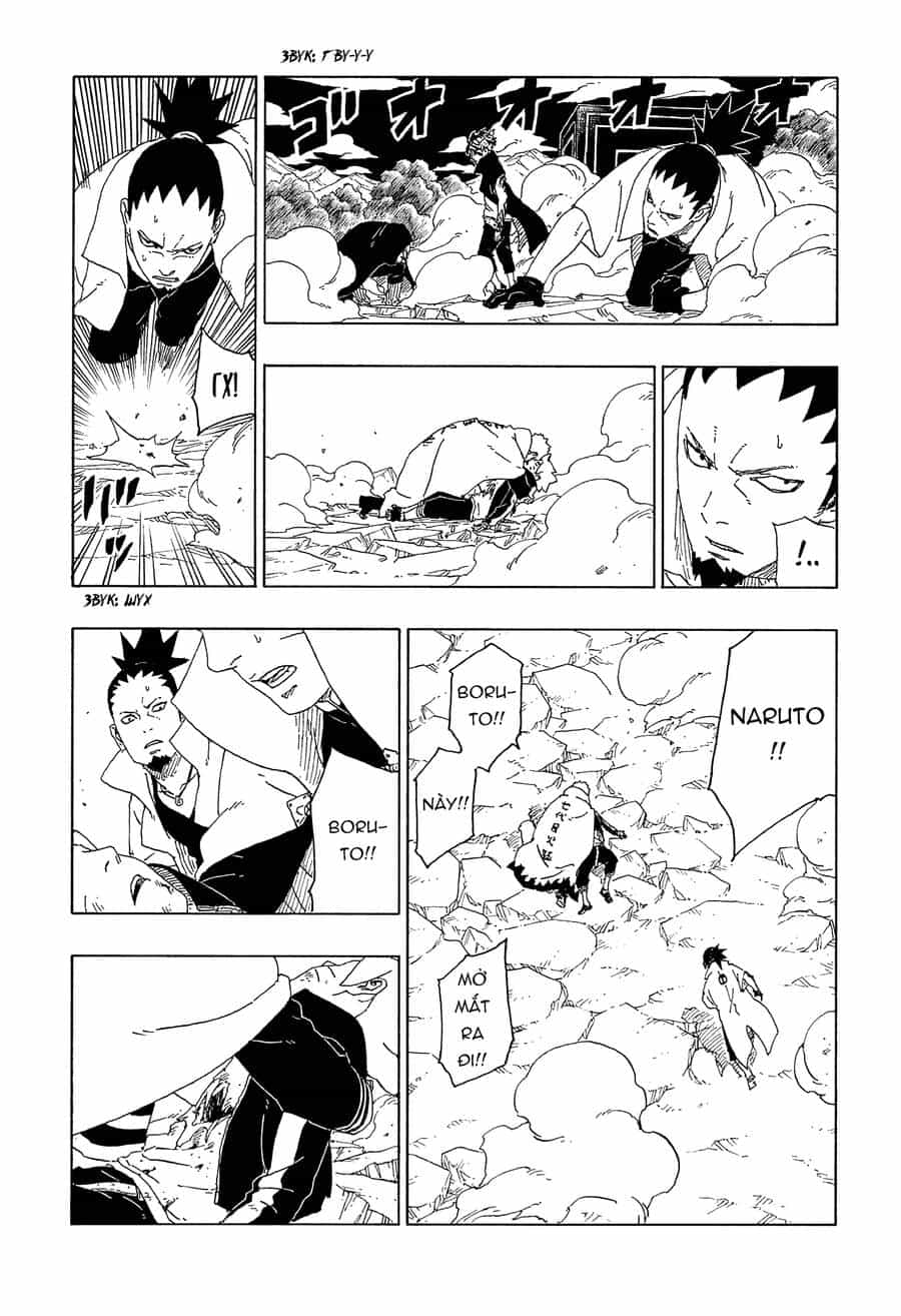 Uzumaki Boruto - Chương 67 - ảnh 13