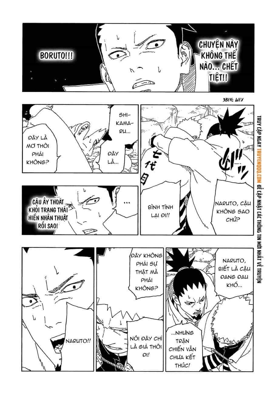 Uzumaki Boruto - Chương 67 - ảnh 14