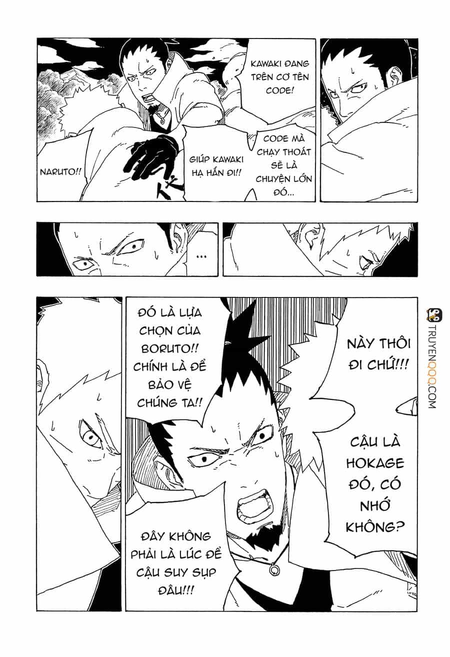 Uzumaki Boruto - Chương 67 - ảnh 16