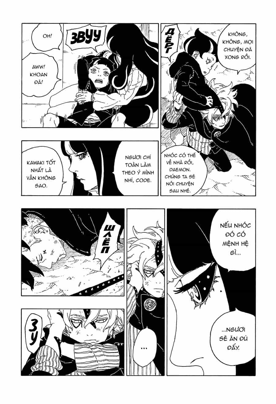Uzumaki Boruto - Chương 67 - ảnh 23