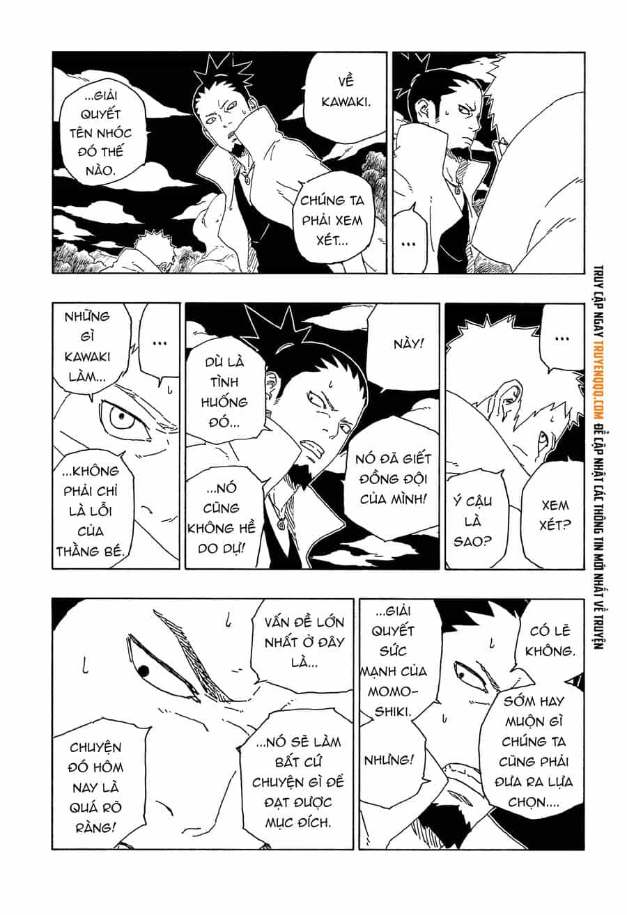 Uzumaki Boruto - Chương 67 - ảnh 26