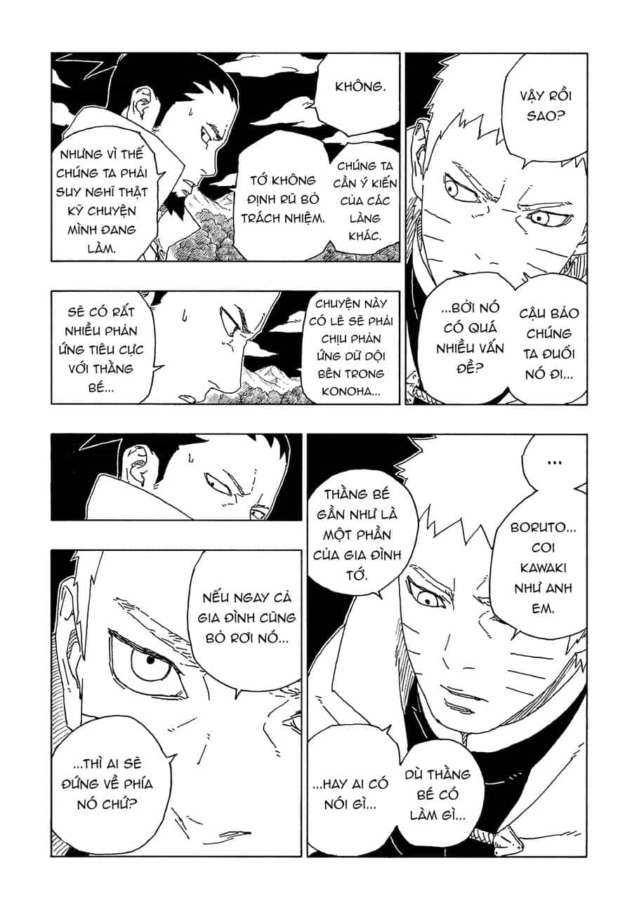 Uzumaki Boruto - Chương 67 - ảnh 27