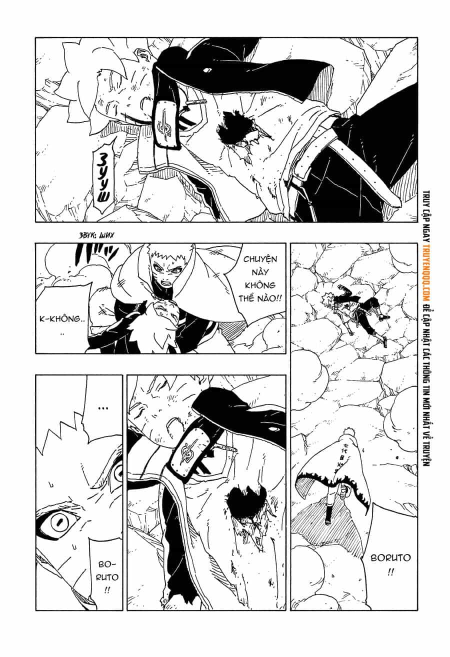 Uzumaki Boruto - Chương 67 - ảnh 3