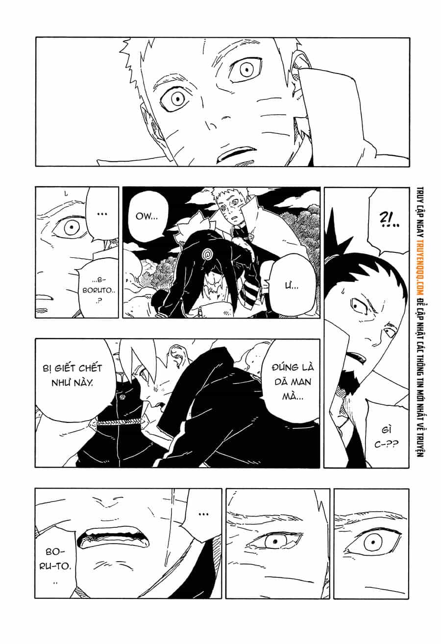 Uzumaki Boruto - Chương 67 - ảnh 30