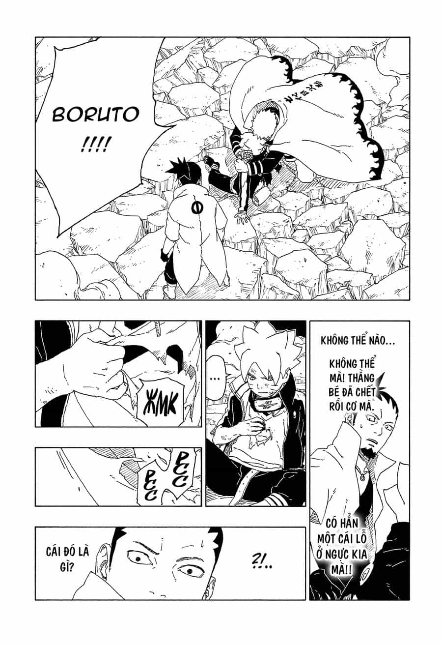 Uzumaki Boruto - Chương 67 - ảnh 31