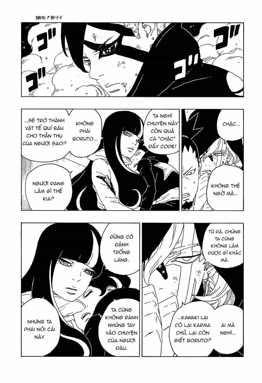 Uzumaki Boruto - Chương 67 - ảnh 4