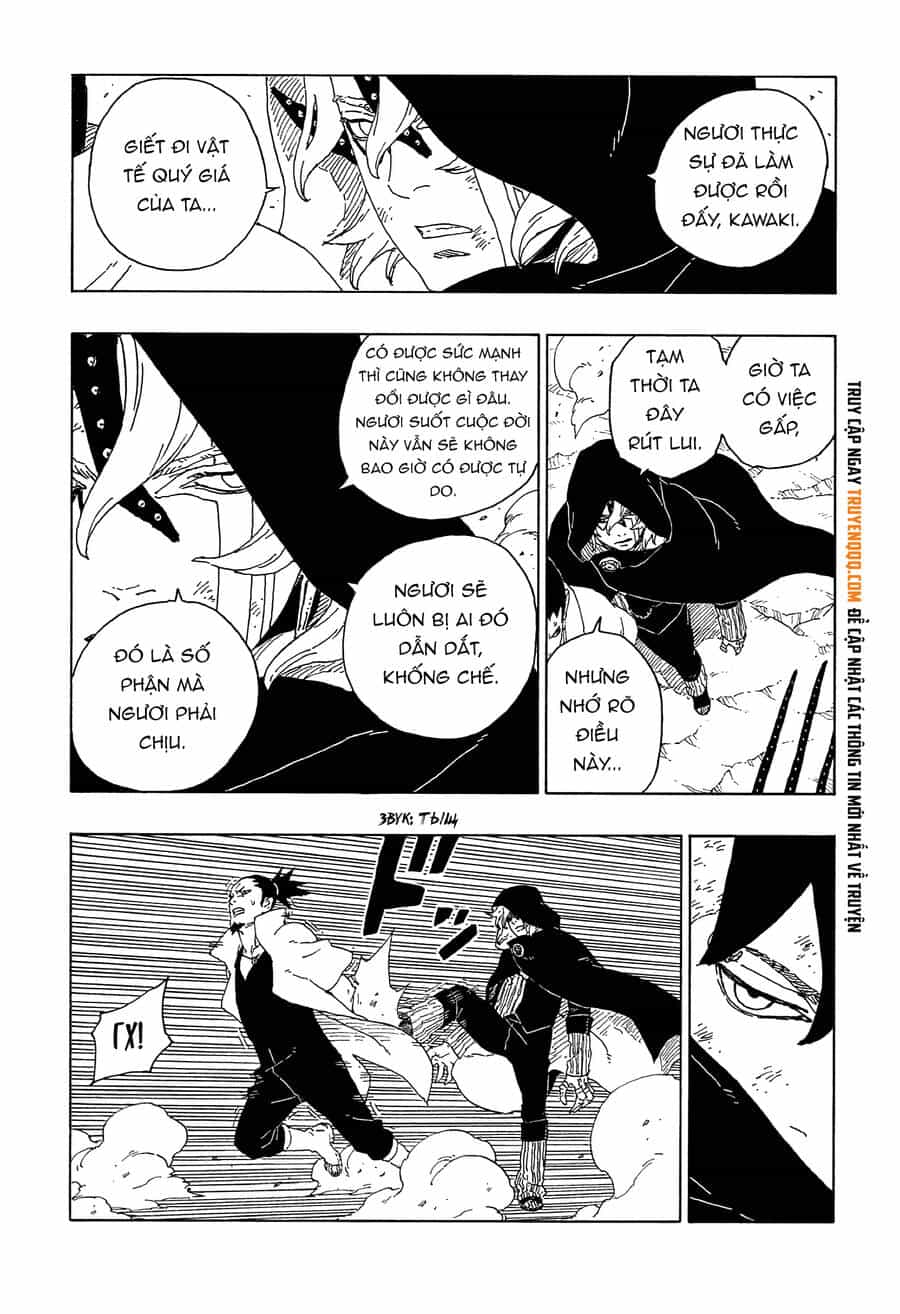 Uzumaki Boruto - Chương 67 - ảnh 6