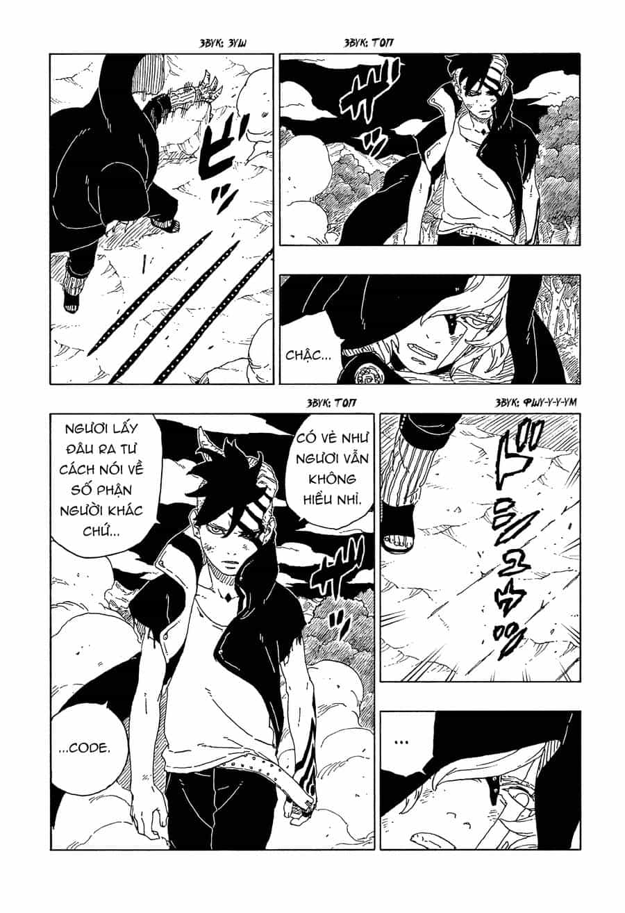Uzumaki Boruto - Chương 67 - ảnh 9