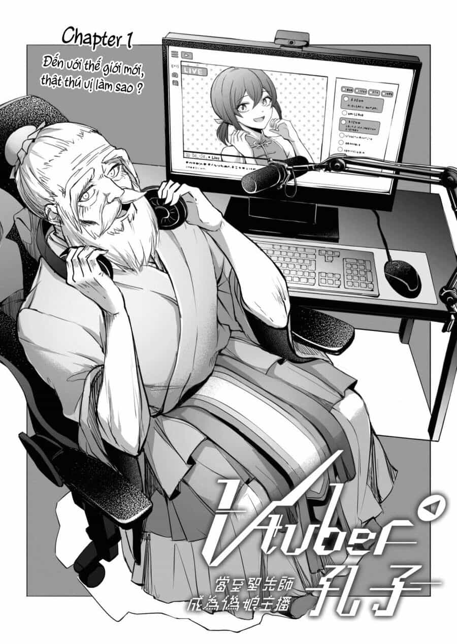 V-Tuber Khổng Tử - Chuong 1 - ảnh 2