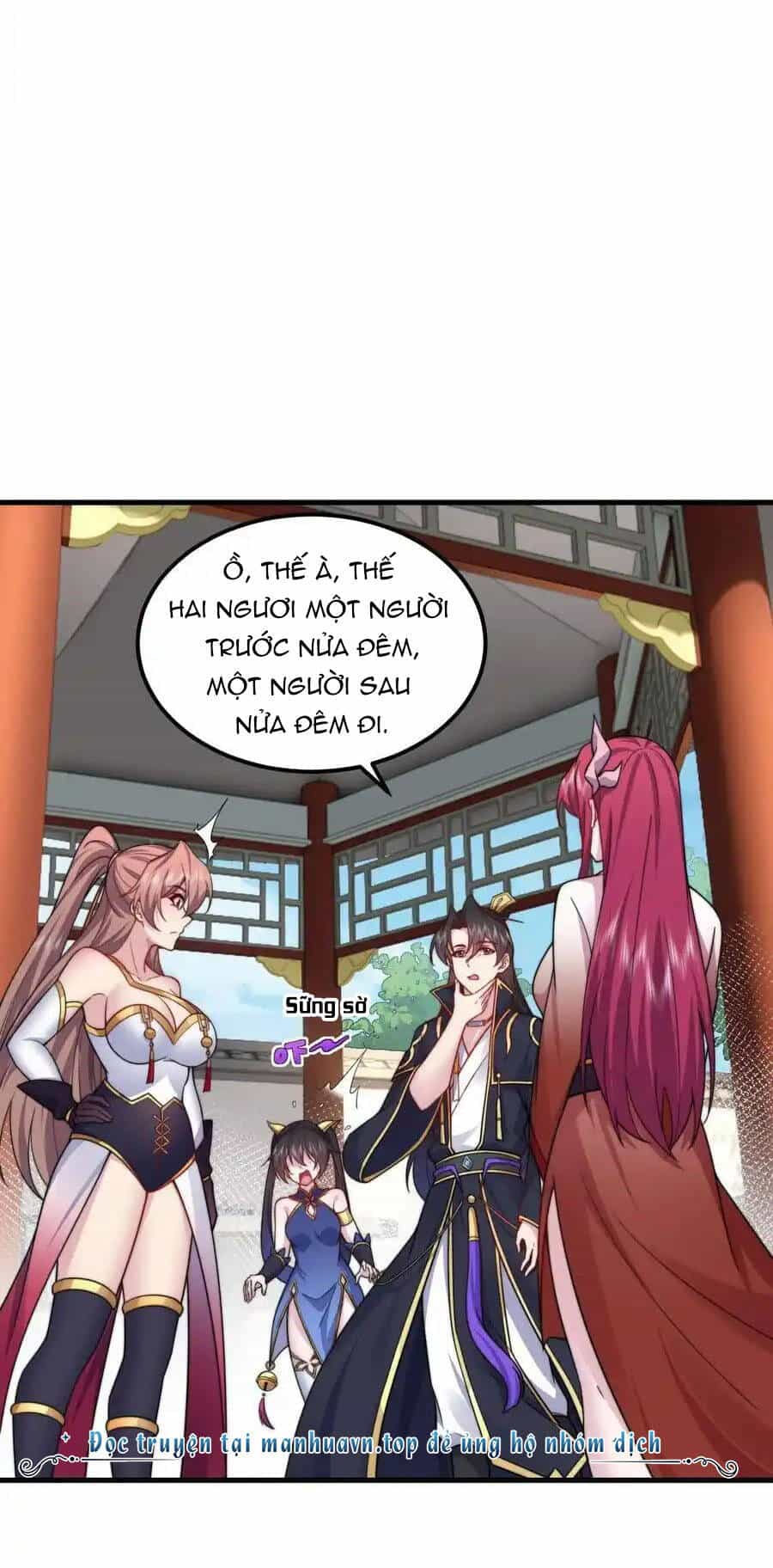 Vai Ác Sư Tôn Mang Theo Các Đồ Đệ Vô Địch Thiên Hạ - Chương 114 - ảnh 21