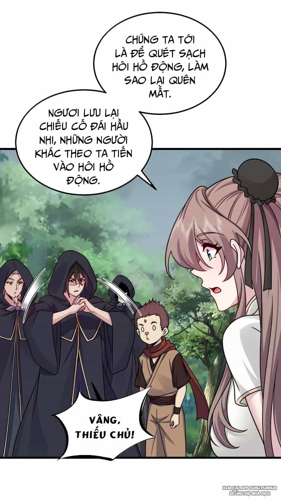 Vai Ác Sư Tôn Mang Theo Các Đồ Đệ Vô Địch Thiên Hạ - Chương 124 - ảnh 48