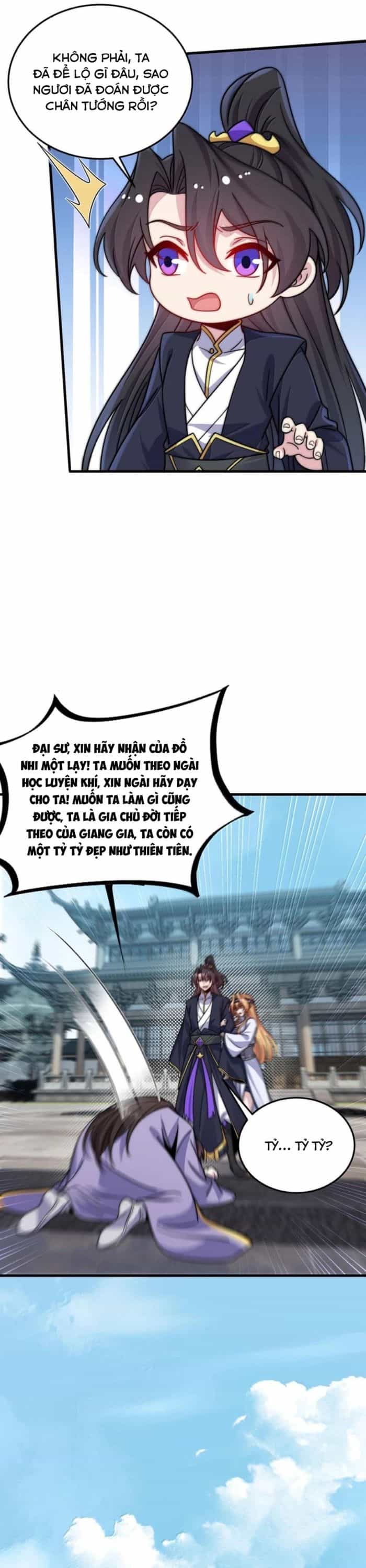 Vai Ác Sư Tôn Mang Theo Các Đồ Đệ Vô Địch Thiên Hạ - Chương 187 - ảnh 11
