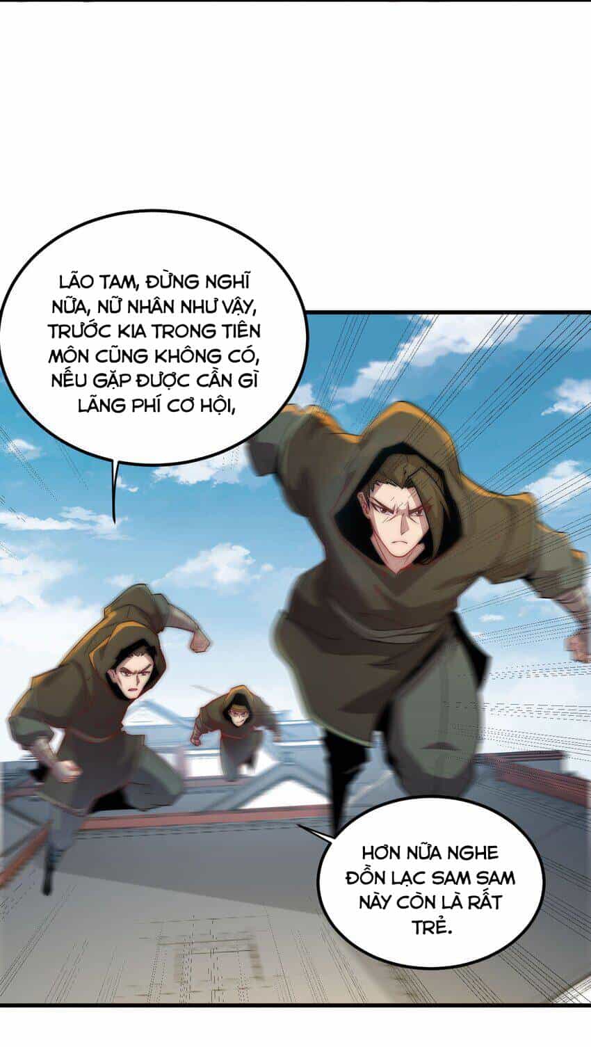 Vai Ác Sư Tôn Mang Theo Các Đồ Đệ Vô Địch Thiên Hạ - Chương 48 - ảnh 31