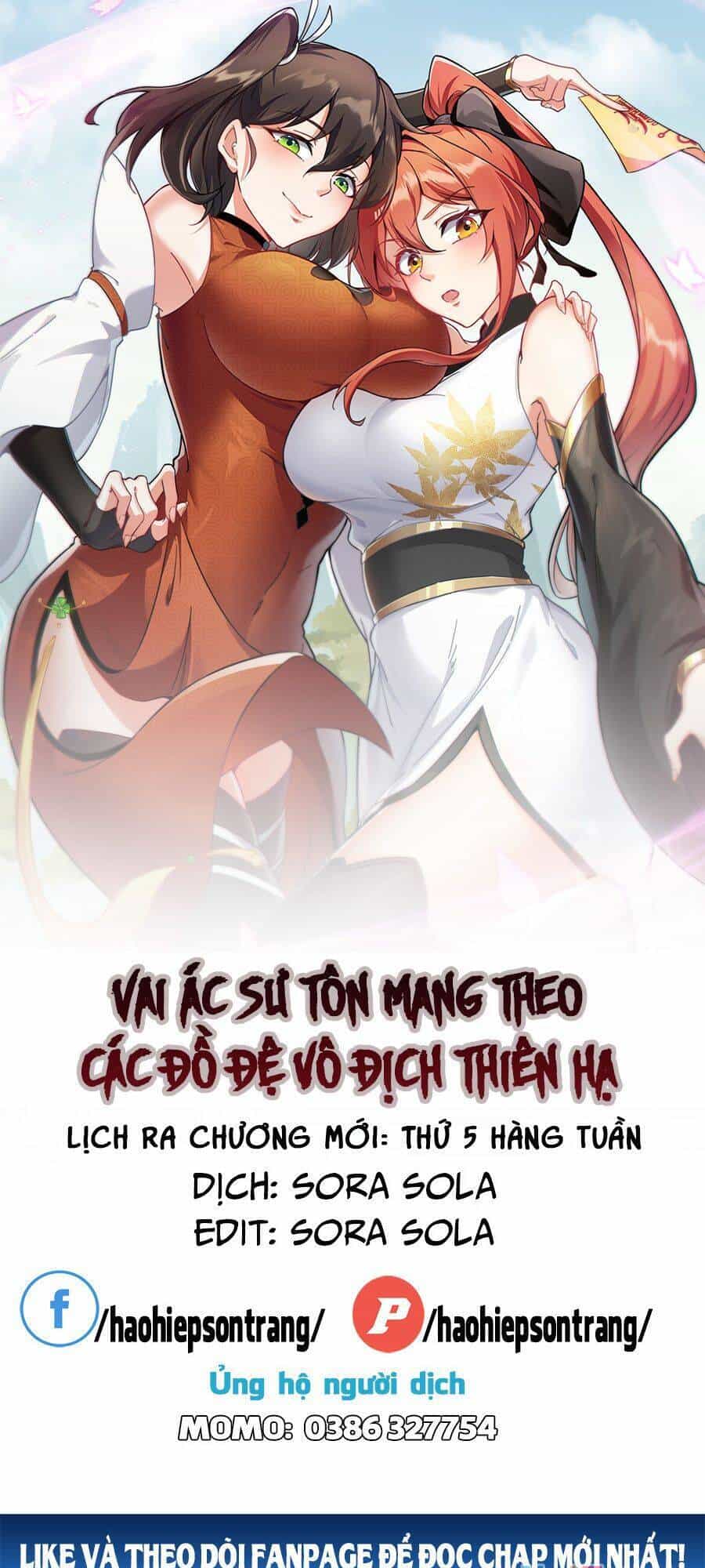 Vai Ác Sư Tôn Mang Theo Các Đồ Đệ Vô Địch Thiên Hạ - Chương 9 - ảnh 1