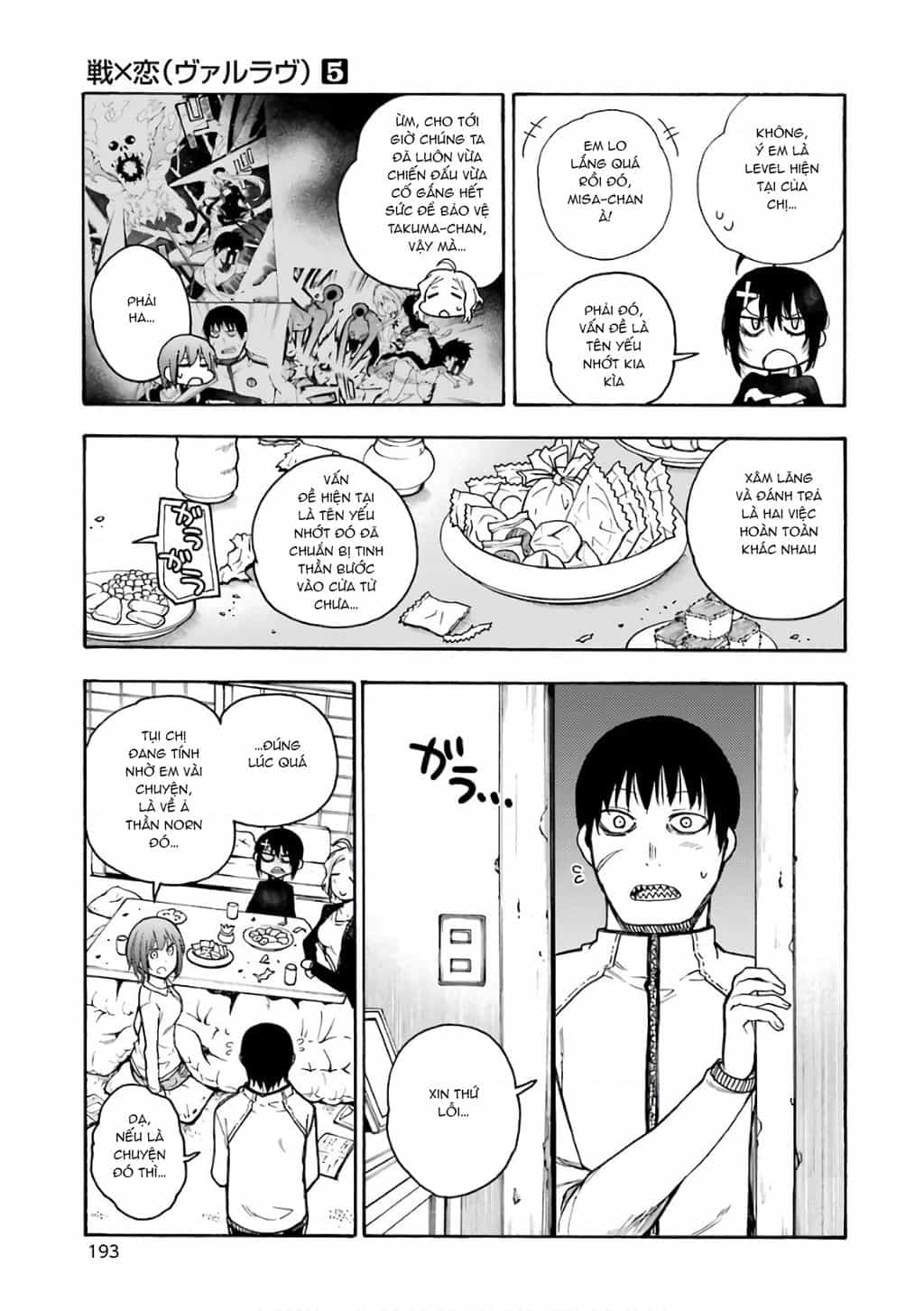 Val X Love - Chương 26 - ảnh 9