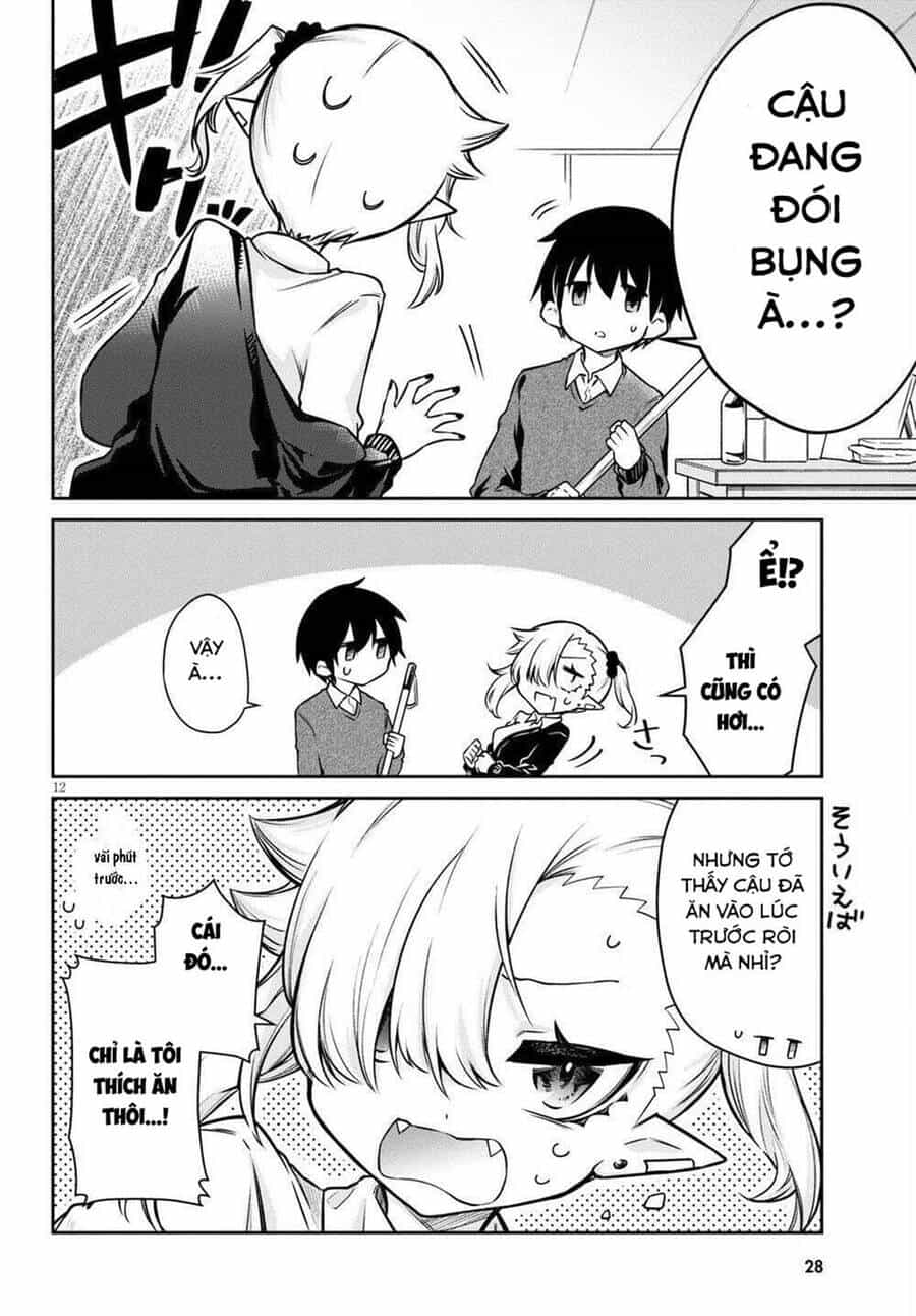 Vampire-Chan Can't Suck Properly - Chương 1 - ảnh 13