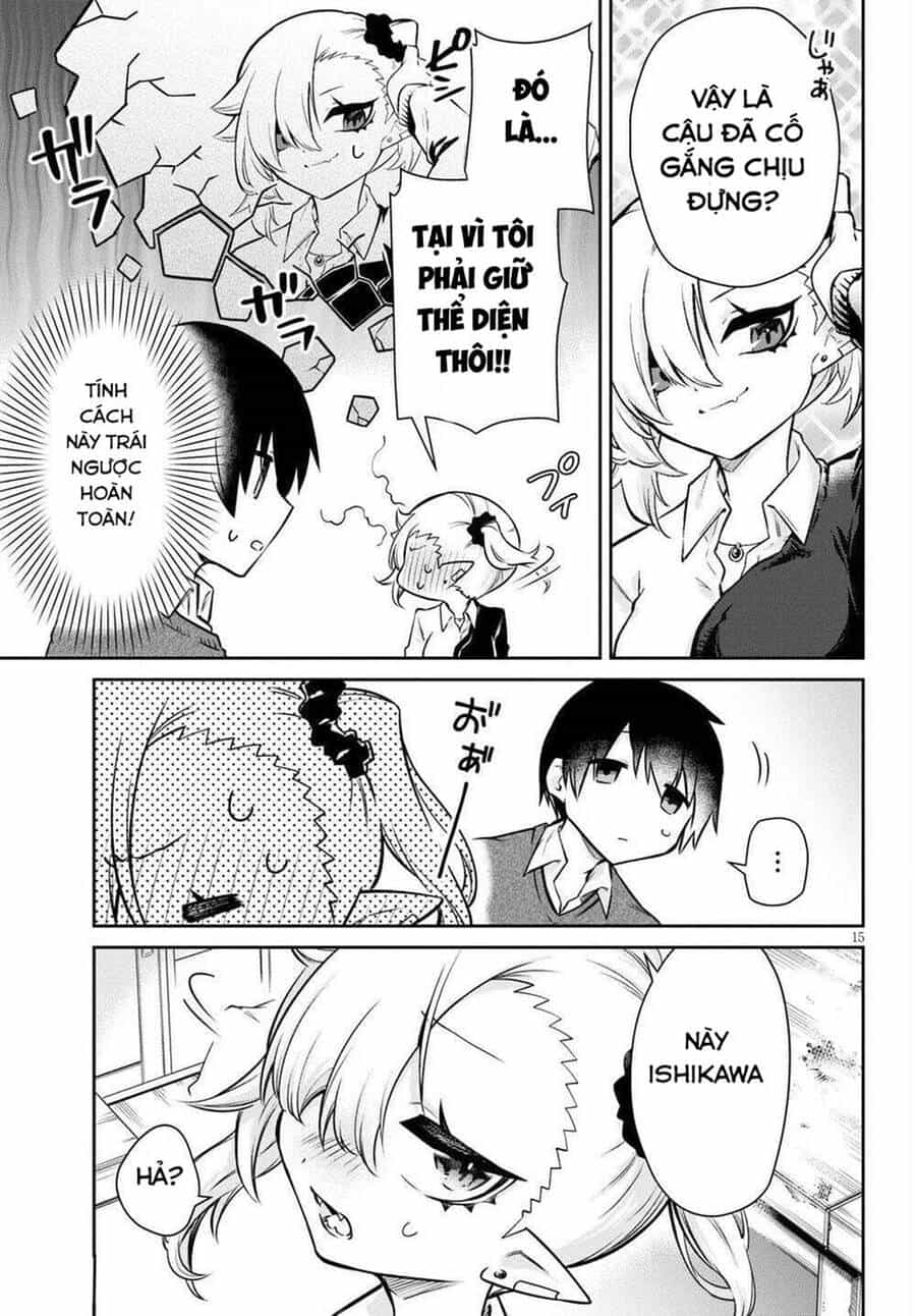 Vampire-Chan Can't Suck Properly - Chương 1 - ảnh 16