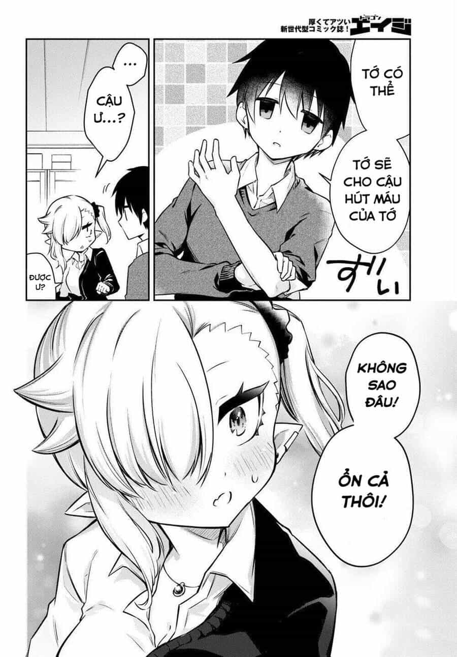 Vampire-Chan Can't Suck Properly - Chương 1 - ảnh 17