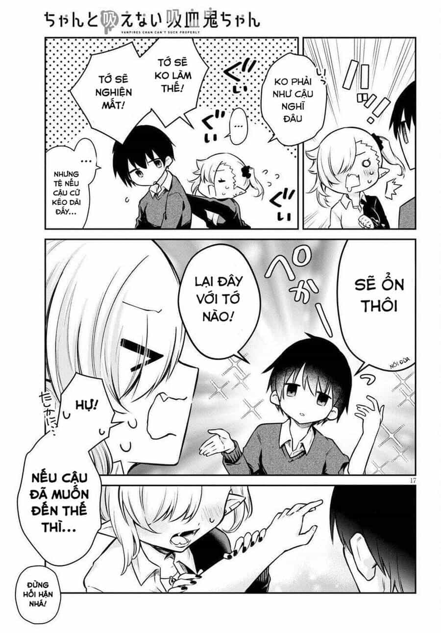 Vampire-Chan Can't Suck Properly - Chương 1 - ảnh 18