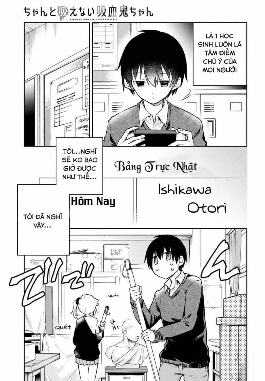 Vampire-Chan Can't Suck Properly - Chương 1 - ảnh 6