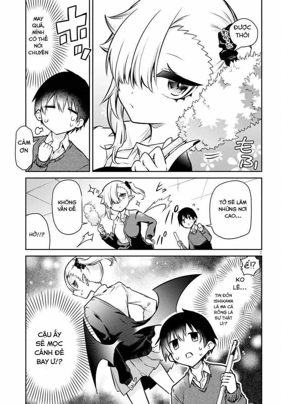 Vampire-Chan Can't Suck Properly - Chương 1 - ảnh 8