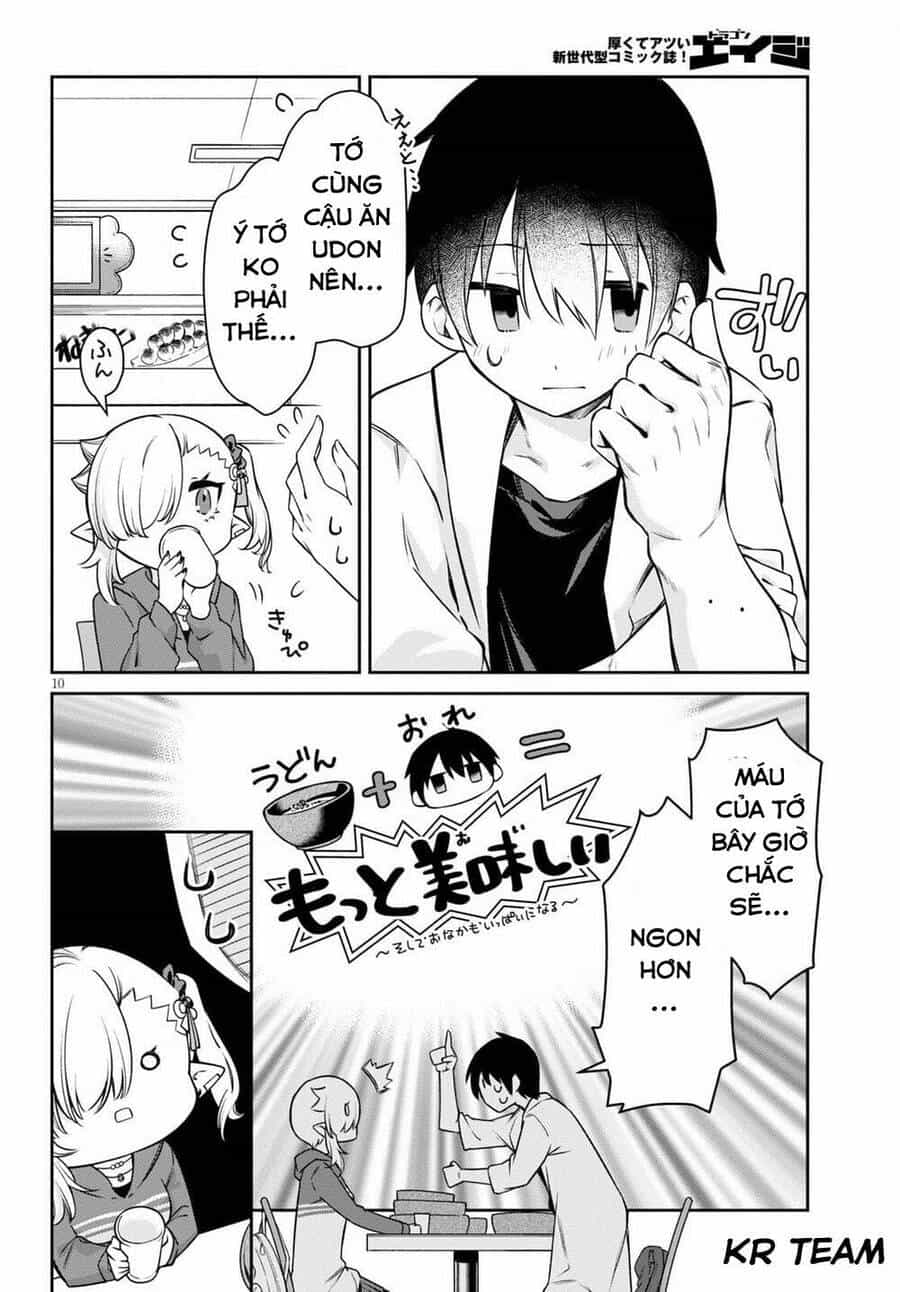 Vampire-Chan Can't Suck Properly - Chương 10 - ảnh 11