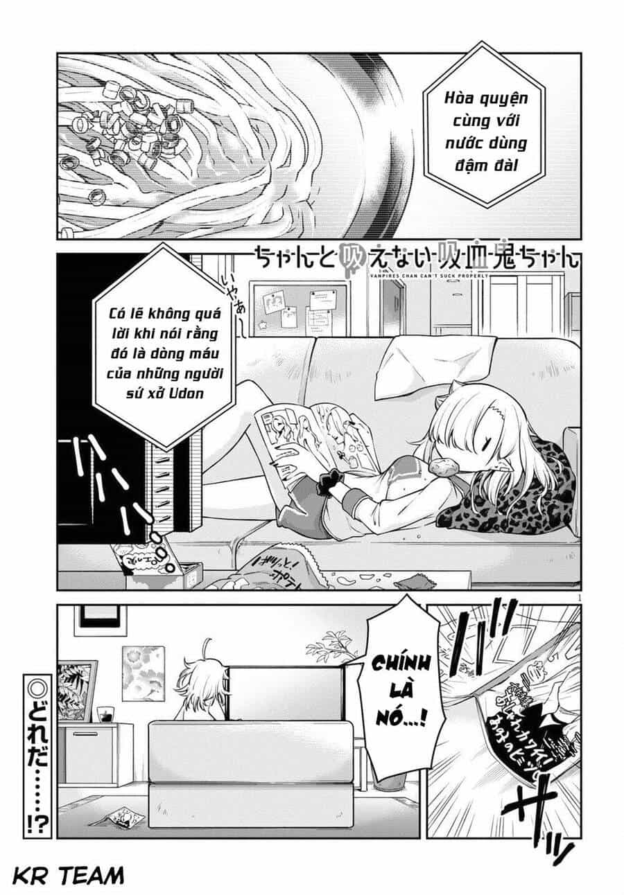 Vampire-Chan Can't Suck Properly - Chương 10 - ảnh 2