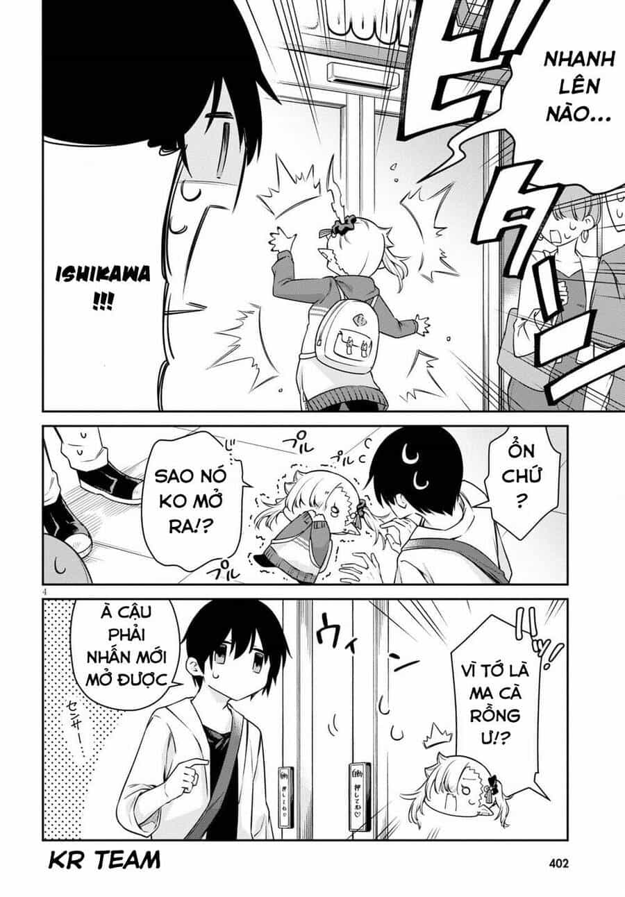 Vampire-Chan Can't Suck Properly - Chương 10 - ảnh 5