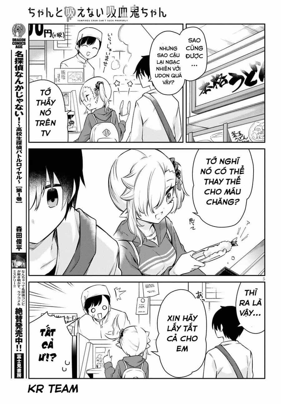 Vampire-Chan Can't Suck Properly - Chương 10 - ảnh 6