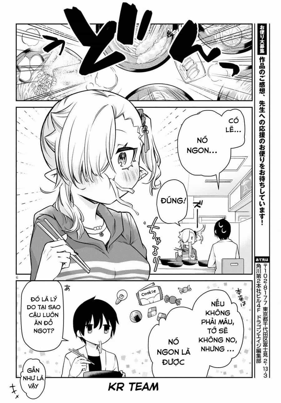 Vampire-Chan Can't Suck Properly - Chương 10 - ảnh 7