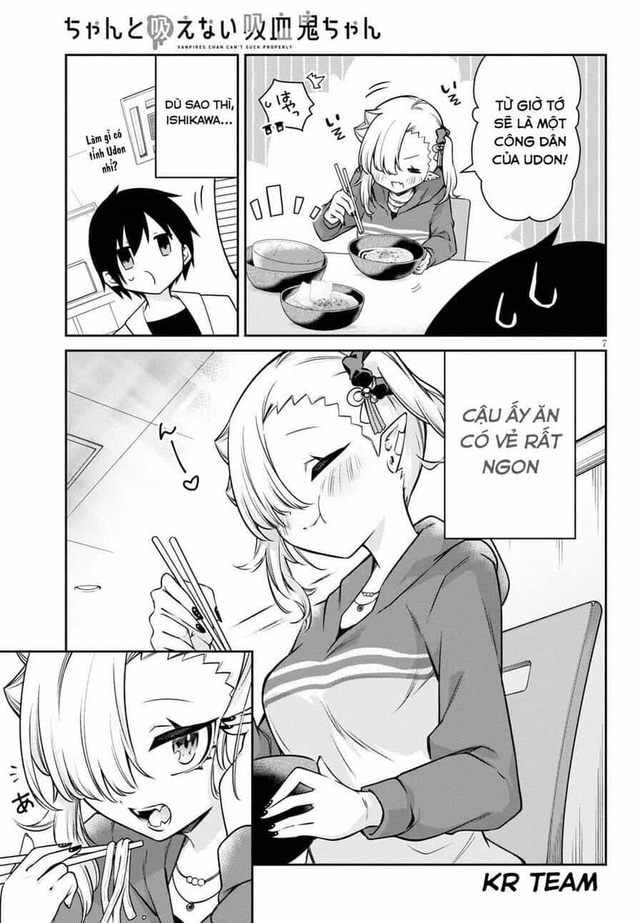 Vampire-Chan Can't Suck Properly - Chương 10 - ảnh 8