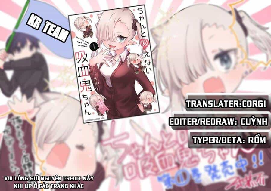 Vampire-Chan Can't Suck Properly - Chương 11 - ảnh 1