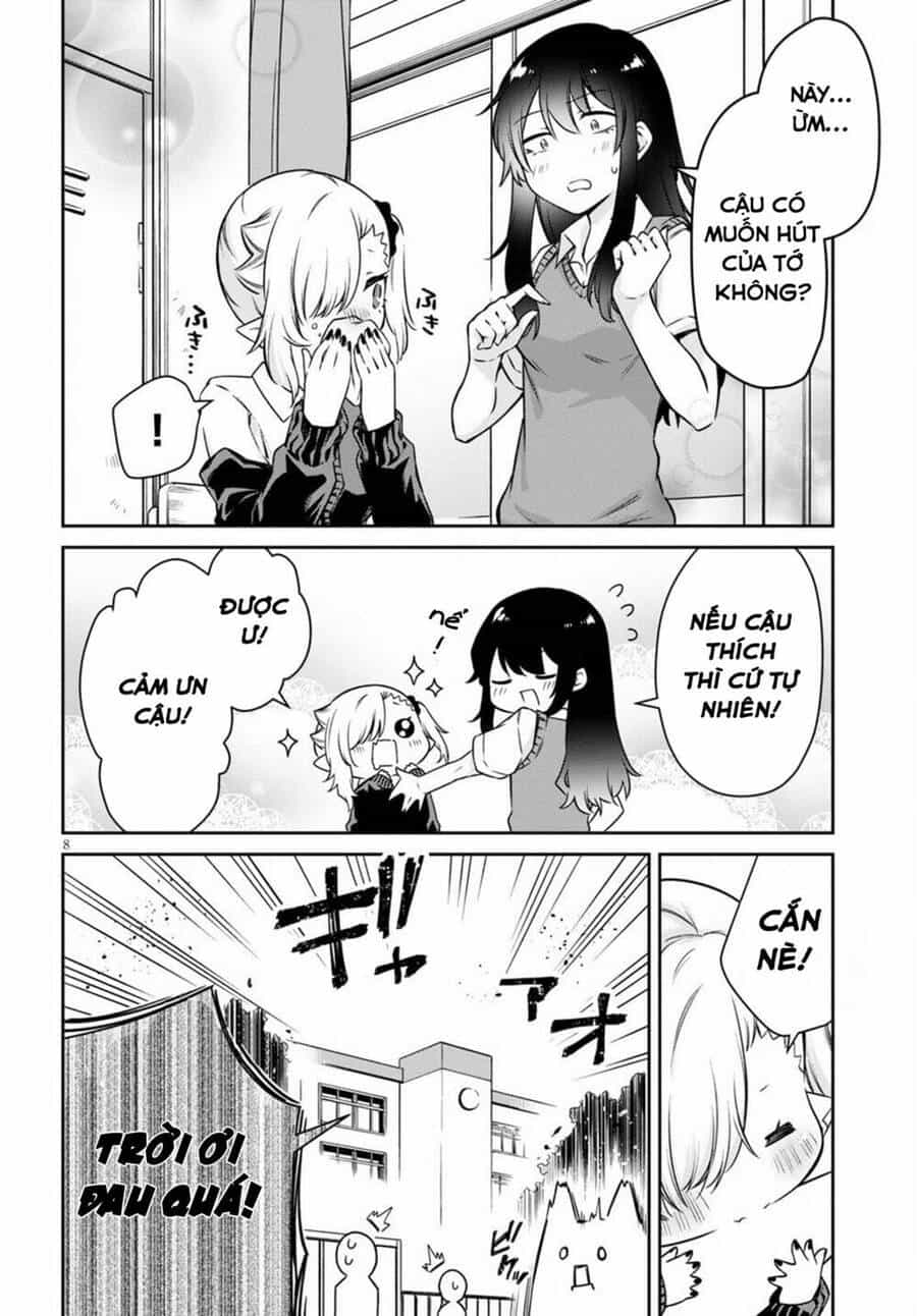 Vampire-Chan Can't Suck Properly - Chương 11 - ảnh 10