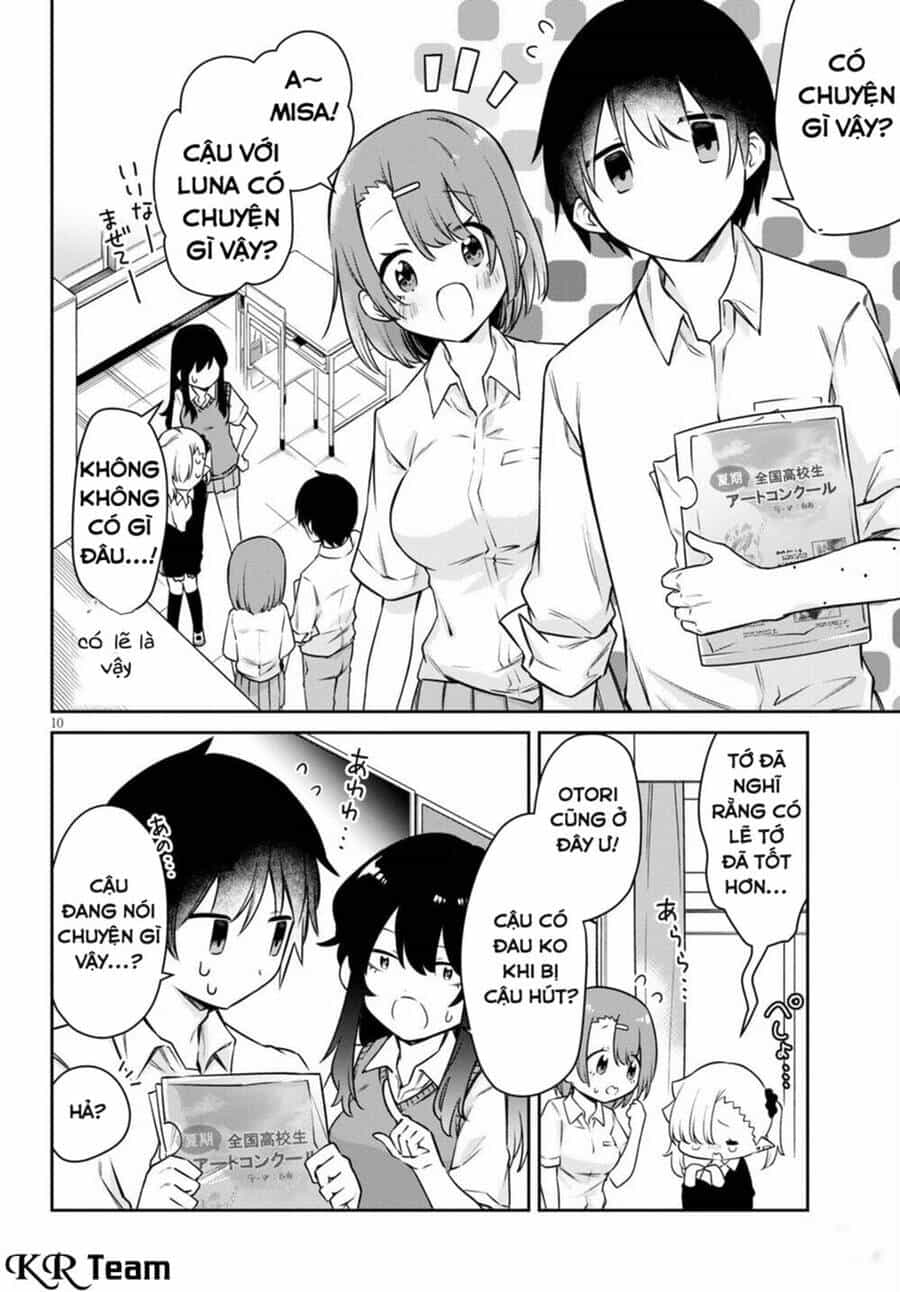 Vampire-Chan Can't Suck Properly - Chương 11 - ảnh 12