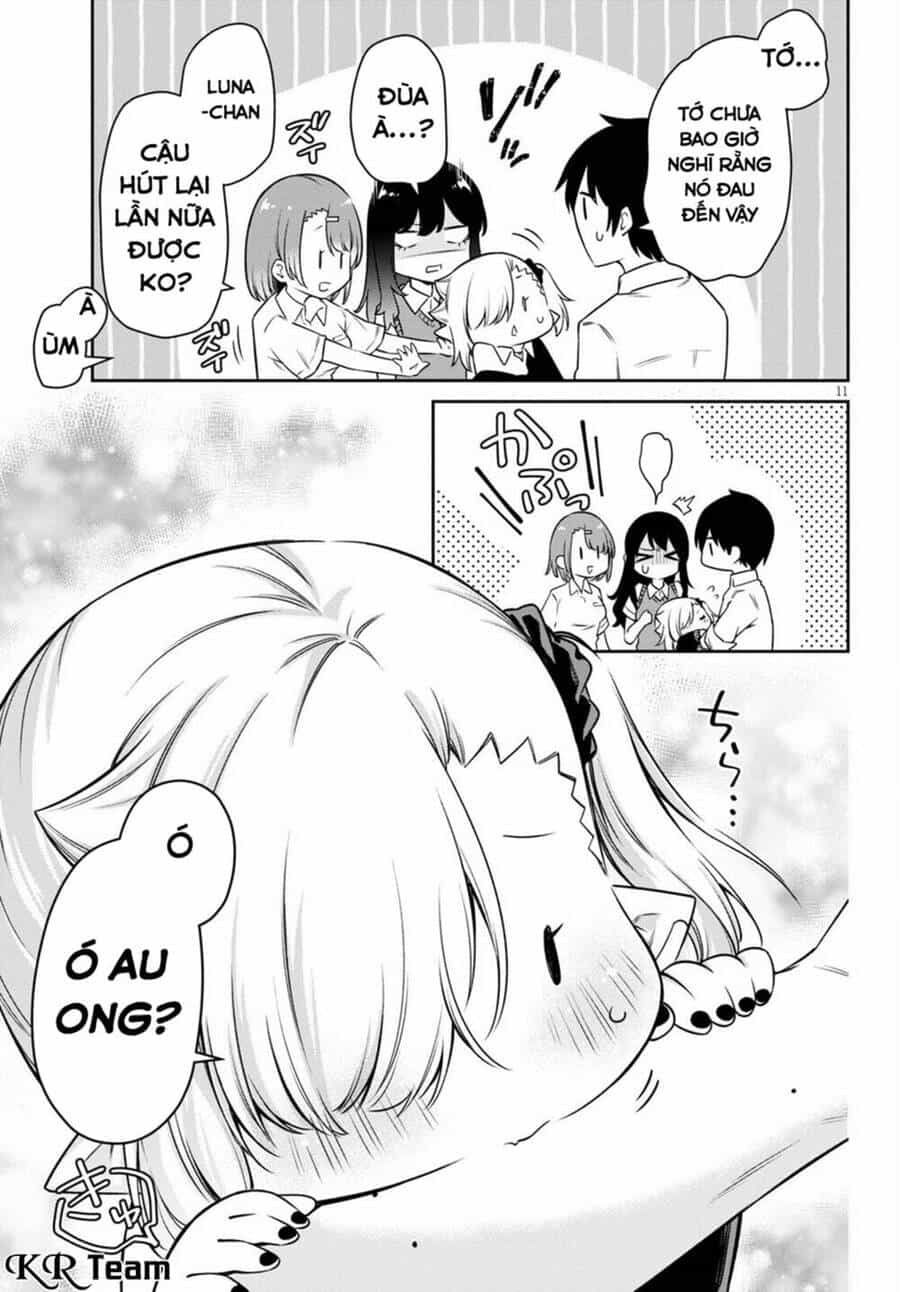 Vampire-Chan Can't Suck Properly - Chương 11 - ảnh 13